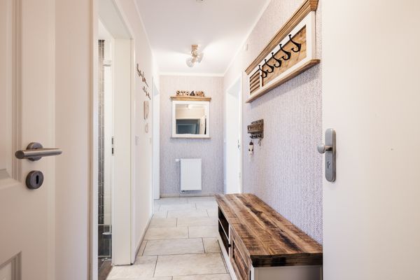  Grüne Siedlung 3 Wohnung Strandliebe Zingst - Dekoratives Detail