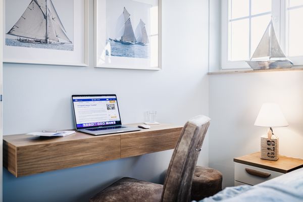  Grüne Siedlung 3 Wohnung Strandliebe Zingst - Schlafzimmer