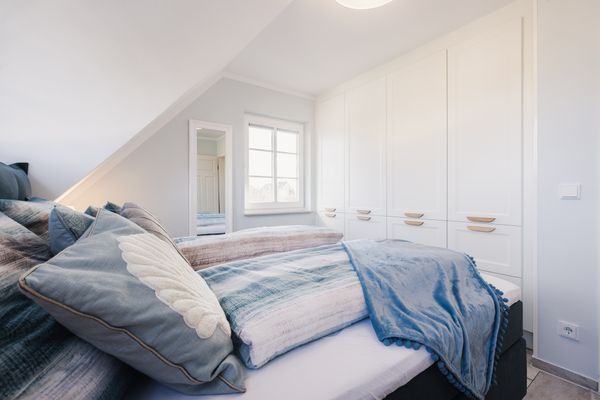  Grüne Siedlung 3 Wohnung Strandliebe Zingst - Schlafzimmer