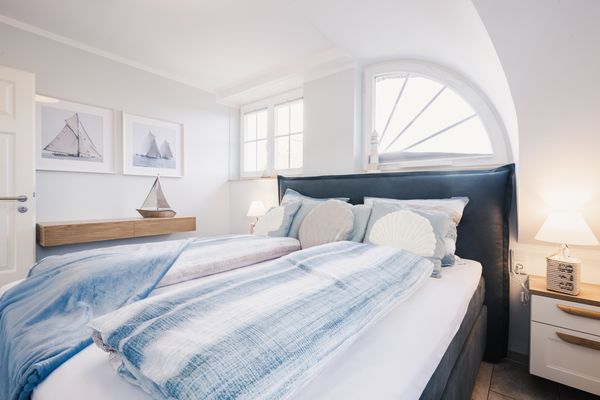  Grüne Siedlung 3 Wohnung Strandliebe Zingst - Schlafzimmer