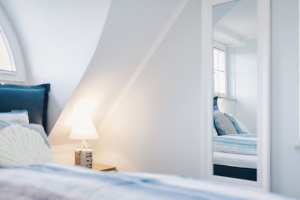  Grüne Siedlung 3 Wohnung Strandliebe Zingst - Schlafzimmer