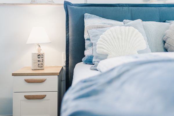  Grüne Siedlung 3 Wohnung Strandliebe Zingst - Schlafzimmer
