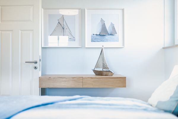  Grüne Siedlung 3 Wohnung Strandliebe Zingst - Schlafzimmer