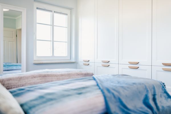  Grüne Siedlung 3 Wohnung Strandliebe Zingst - Schlafzimmer