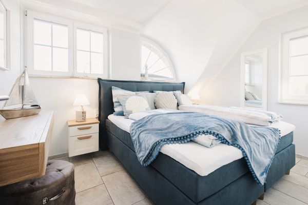  Grüne Siedlung 3 Wohnung Strandliebe Zingst - Schlafzimmer