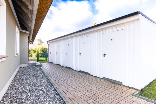  Grüne Siedlung 3 Wohnung Strandliebe Zingst - Fassade / Eingang