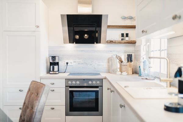  Grüne Siedlung 3 Wohnung Strandliebe Zingst - Küche / Küchenzeile