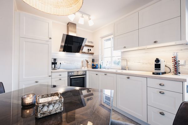  Grüne Siedlung 3 Wohnung Strandliebe Zingst - Küche / Küchenzeile