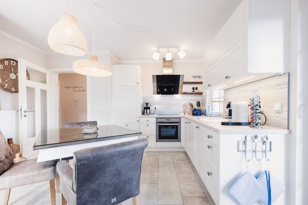  Grüne Siedlung 3 Wohnung Strandliebe Zingst - Küche / Küchenzeile