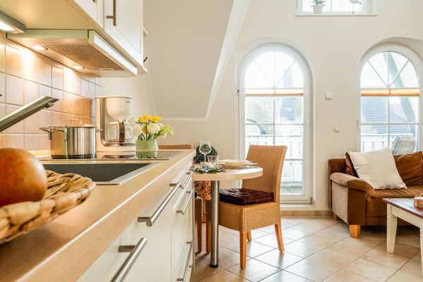  Müggenburger Weg 40 Wohnung 3.4 Zingst - Küche / Küchenzeile