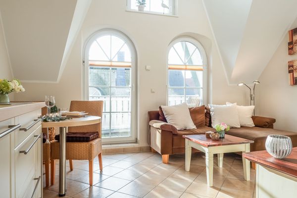  Müggenburger Weg 40 Wohnung 3.4 Zingst - Wohnzimmer