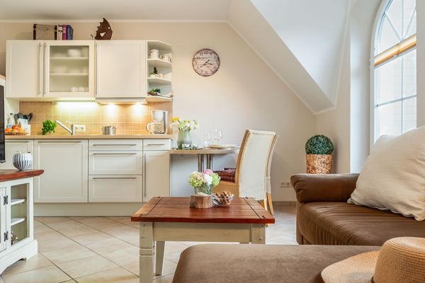  Müggenburger Weg 40 Wohnung 3.4 Zingst - Küche / Küchenzeile