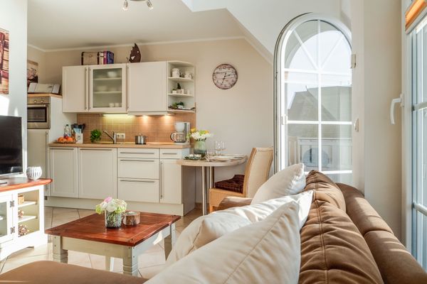  Müggenburger Weg 40 Wohnung 3.4 Zingst - Küche / Küchenzeile