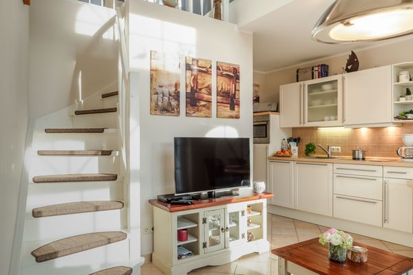  Müggenburger Weg 40 Wohnung 3.4 Zingst - Wohnzimmer