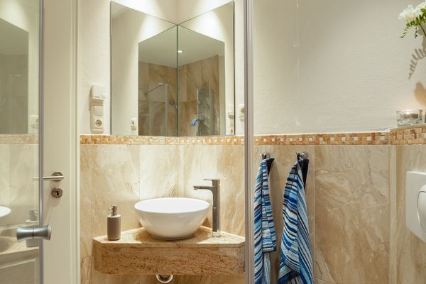  Müggenburger Weg 40 Wohnung 3.4 Zingst - Badezimmer