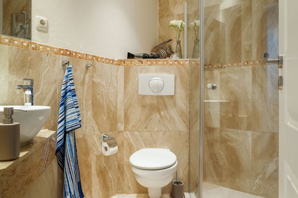  Müggenburger Weg 40 Wohnung 3.4 Zingst - Badezimmer