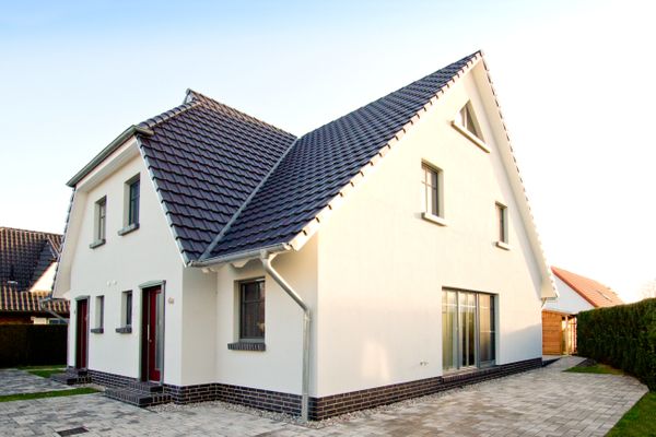  Mühlenstrasse 4a Haus Boddenkoje Zingst - Hauptansicht