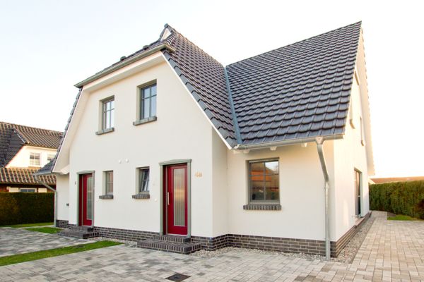  Mühlenstrasse 4a Haus Boddenkoje Zingst - Fassade / Eingang