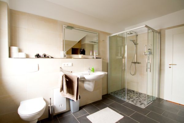  Mühlenstrasse 4a Haus Boddenkoje Zingst - Badezimmer