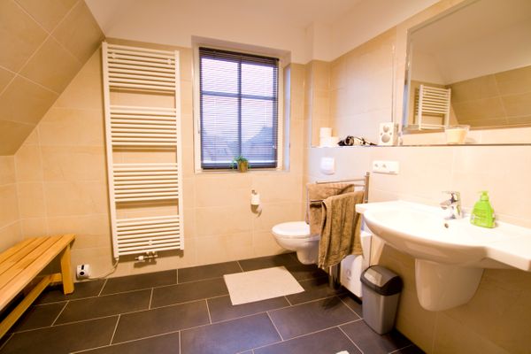  Mühlenstrasse 4a Haus Boddenkoje Zingst - Badezimmer