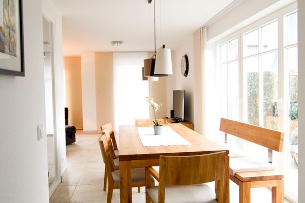  Mühlenstrasse 4a Haus Boddenkoje Zingst - Küche / Küchenzeile