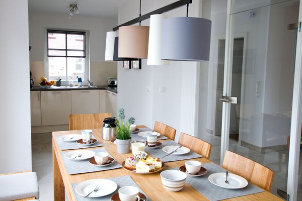  Mühlenstrasse 4a Haus Boddenkoje Zingst - Küche / Küchenzeile