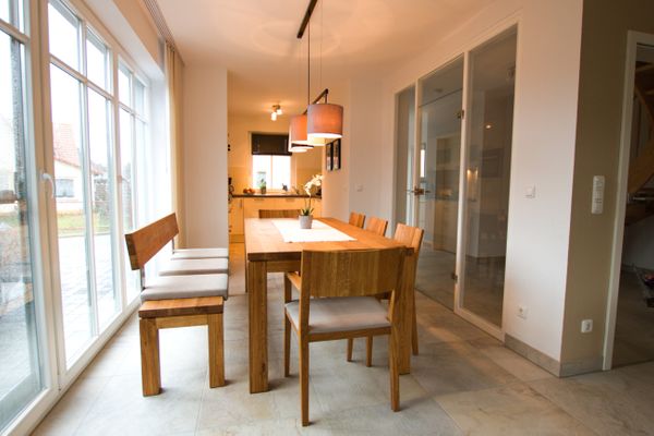  Mühlenstrasse 4a Haus Boddenkoje Zingst - Küche / Küchenzeile