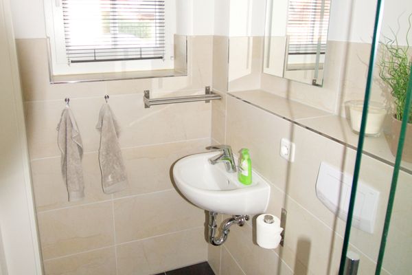  Mühlenstrasse 4a Haus Boddenkoje Zingst - Badezimmer