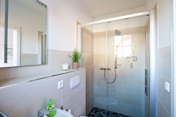  Mühlenstrasse 4a Haus Boddenkoje Zingst - Badezimmer