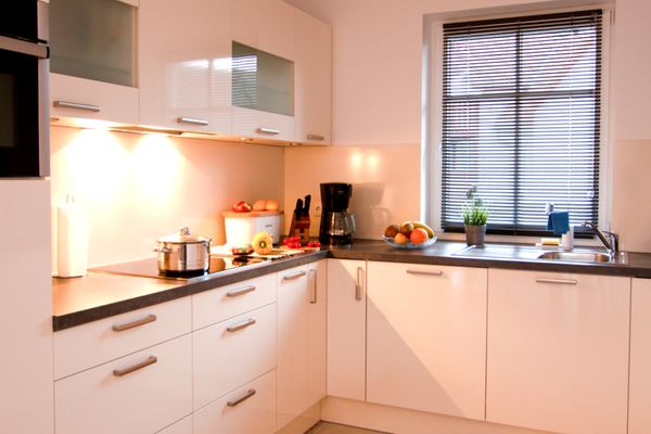  Mühlenstrasse 4a Haus Boddenkoje Zingst - Küche / Küchenzeile