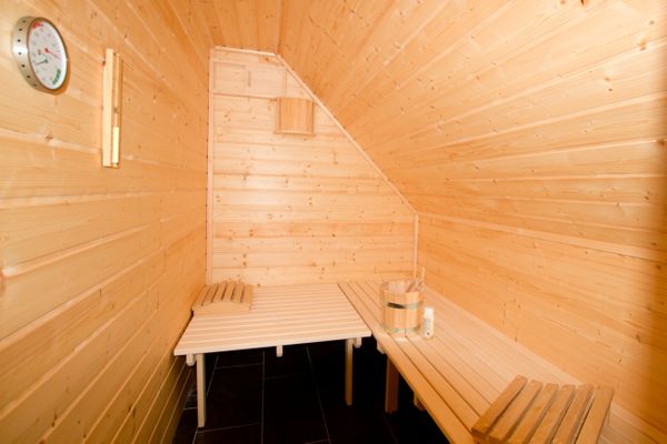  Mühlenstrasse 4a Haus Boddenkoje Zingst - Sauna