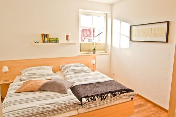  Mühlenstrasse 4a Haus Boddenkoje Zingst - Schlafzimmer