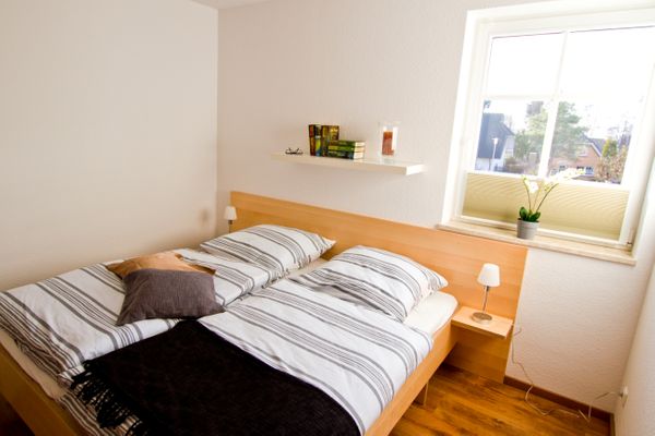  Mühlenstrasse 4a Haus Boddenkoje Zingst - Schlafzimmer