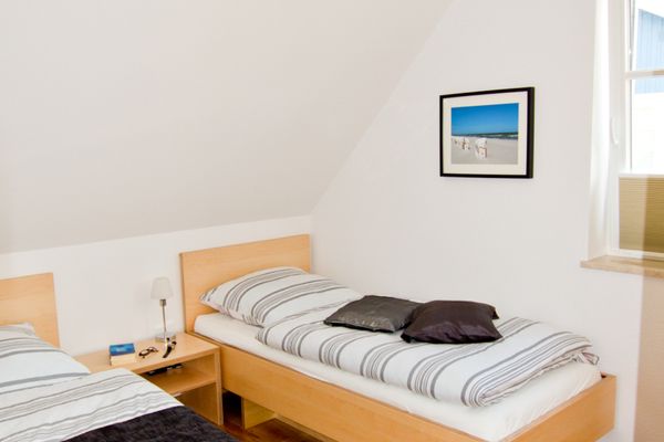  Mühlenstrasse 4a Haus Boddenkoje Zingst - Schlafzimmer