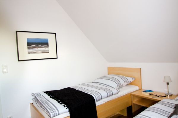  Mühlenstrasse 4a Haus Boddenkoje Zingst - Schlafzimmer