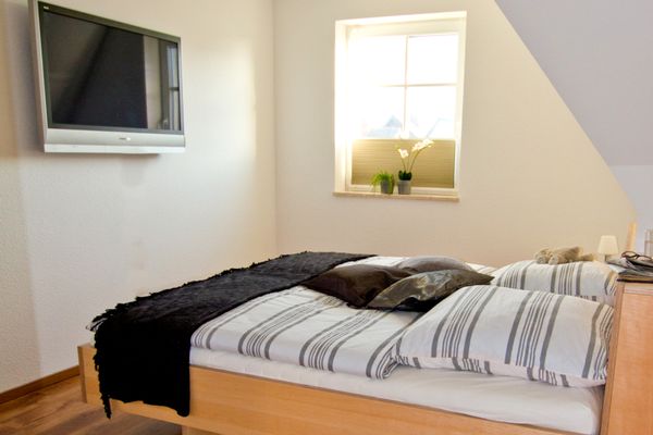  Mühlenstrasse 4a Haus Boddenkoje Zingst - Schlafzimmer