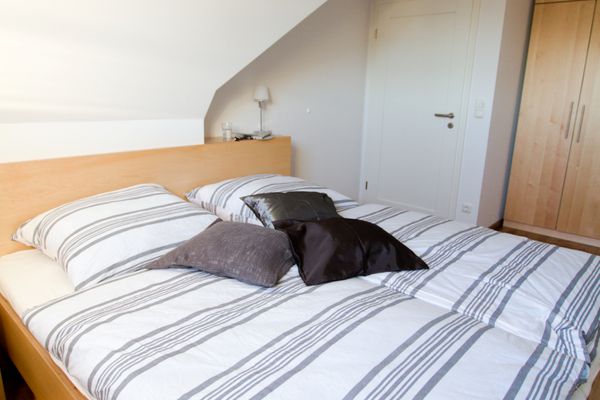  Mühlenstrasse 4a Haus Boddenkoje Zingst - Schlafzimmer