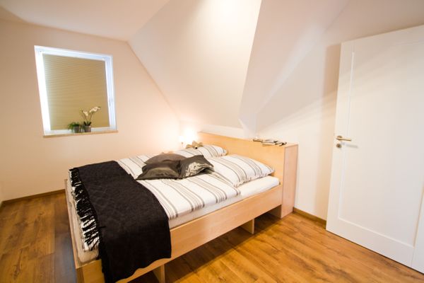  Mühlenstrasse 4a Haus Boddenkoje Zingst - Schlafzimmer