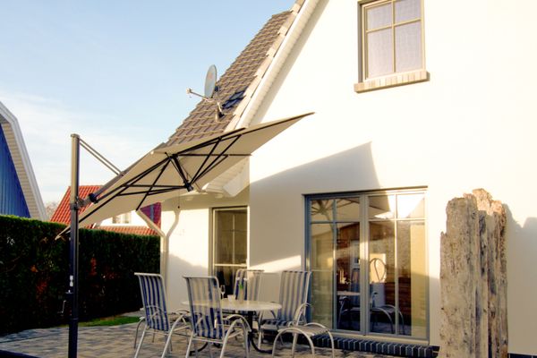  Mühlenstrasse 4a Haus Boddenkoje Zingst - Terrasse