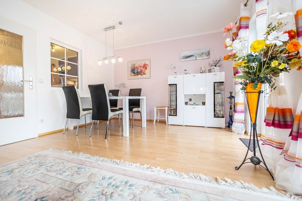  Störtebekerstrasse 10b Wohnung 4 Zingst - Wohnzimmer