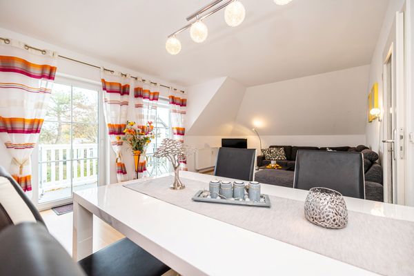  Störtebekerstrasse 10b Wohnung 4 Zingst - Wohnzimmer
