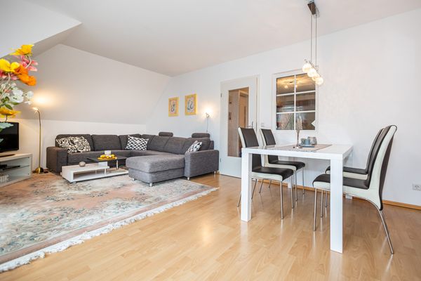  Störtebekerstrasse 10b Wohnung 4 Zingst - Wohnzimmer