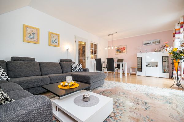  Störtebekerstrasse 10b Wohnung 4 Zingst - Wohnzimmer