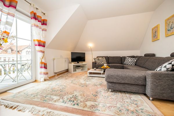  Störtebekerstrasse 10b Wohnung 4 Zingst - Wohnzimmer