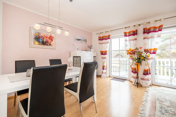  Störtebekerstrasse 10b Wohnung 4 Zingst - Wohnzimmer