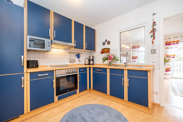 Störtebekerstrasse 10b Wohnung 4 Zingst - Küche / Küchenzeile