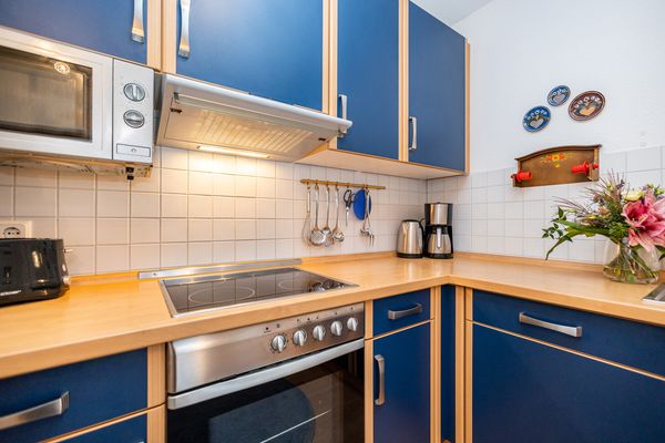  Störtebekerstrasse 10b Wohnung 4 Zingst - Küche / Küchenzeile