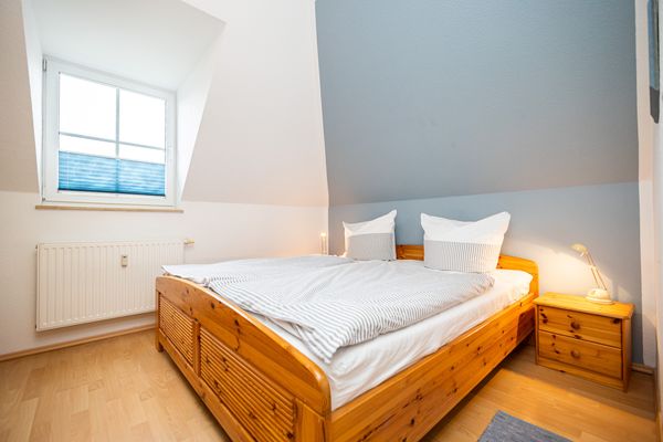  Störtebekerstrasse 10b Wohnung 4 Zingst - Schlafzimmer