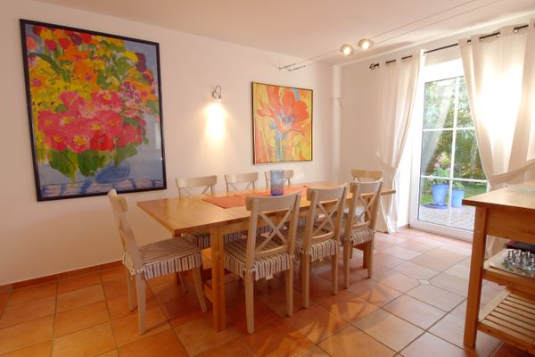  Mühlenstrasse Haus 11 Zingst - Wohnzimmer