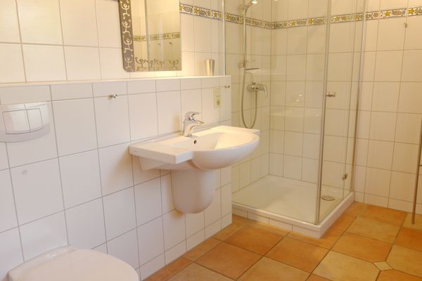  Mühlenstrasse Haus 11 Zingst - Badezimmer